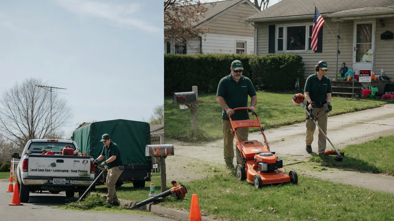 Lawn Care Services By Expert Landscaper in Holdenville, OK near me